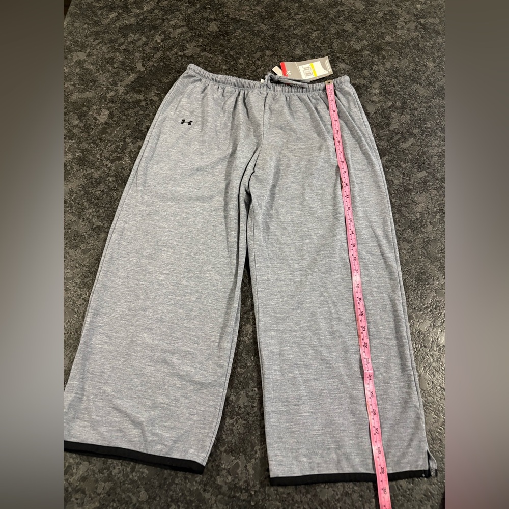 Under Armour Ladies Gray casual wear.